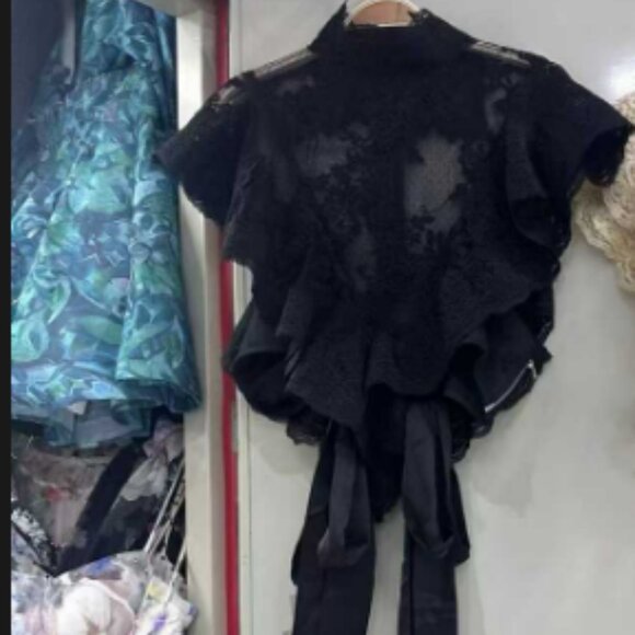 Zimmerman Black Sleeveless Top - Picture 3 of 3